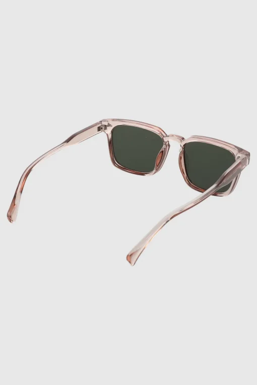 Lentes cuadrados retro