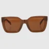 Lentes cuadrados semi cateye