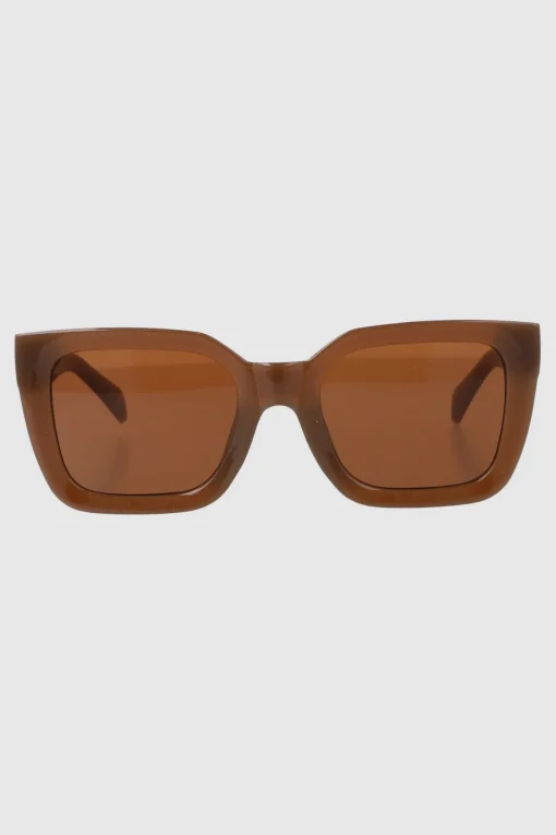 Lentes cuadrados semi cateye