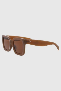 Lentes cuadrados semi cateye