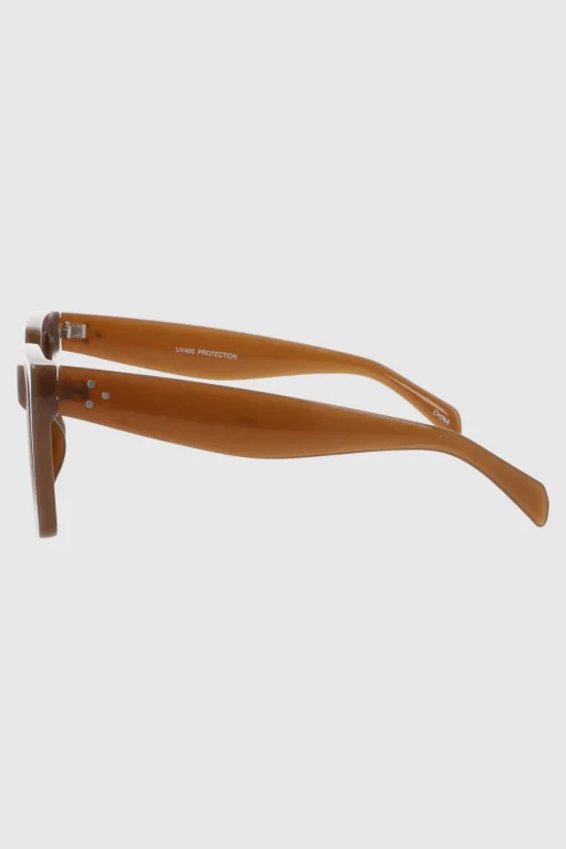 Lentes cuadrados semi cateye