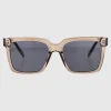 Lentes cuadrados tono