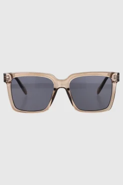 Lentes cuadrados tono