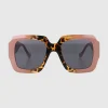 Lentes Cuadro Pasta Oversize