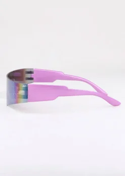 Lentes deportivos holográficos