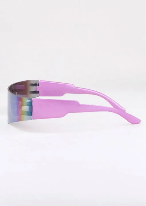 Lentes deportivos holográficos