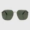 Lentes geometricos metal