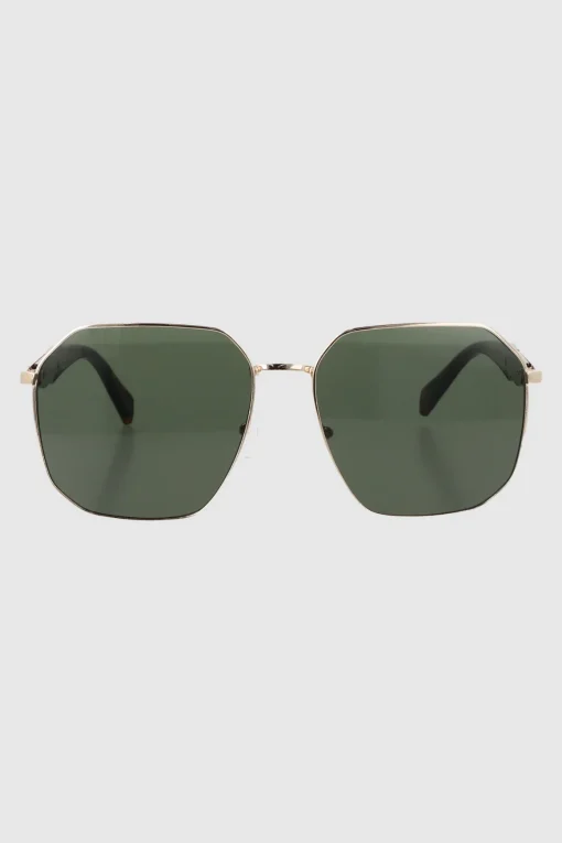 Lentes geometricos metal