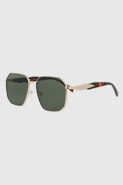 Lentes geometricos metal