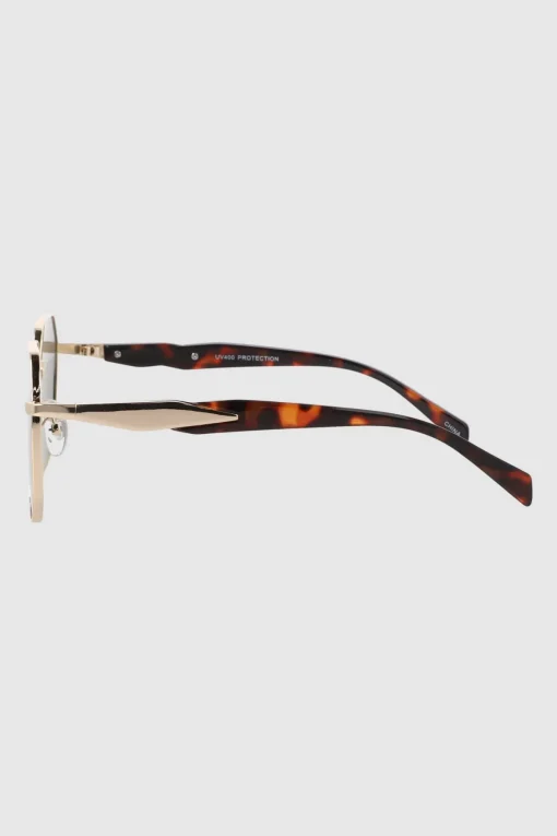 Lentes geometricos metal