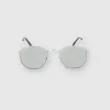 Lentes Hexagono Metal