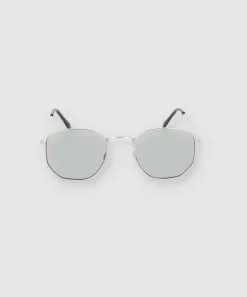 Lentes Hexagono Metal