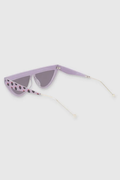 Lentes Medio Circulo Polka Dots