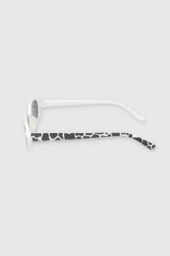 Lentes Mini Redondo Animal Print
