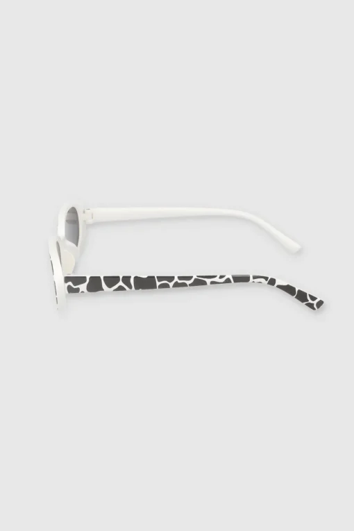 Lentes Mini Redondo Animal Print