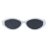 Lentes Ovalados Patas Metálicas