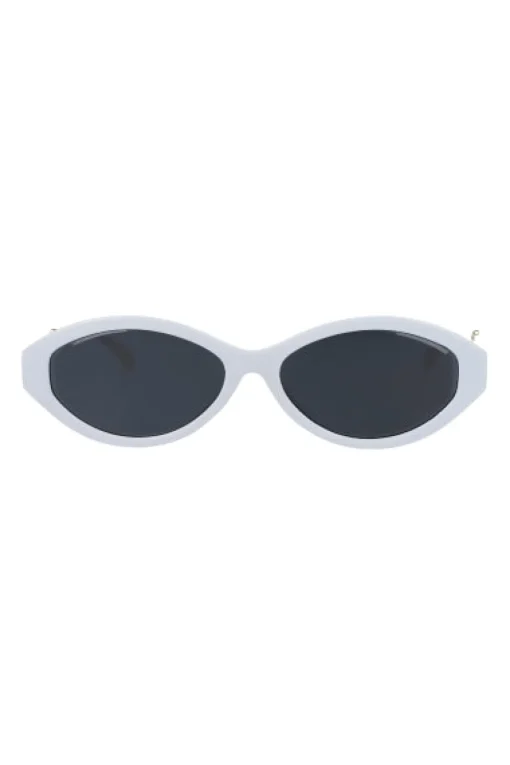 Lentes Ovalados Patas Metálicas