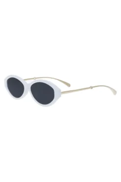 Lentes Ovalados Patas Metálicas