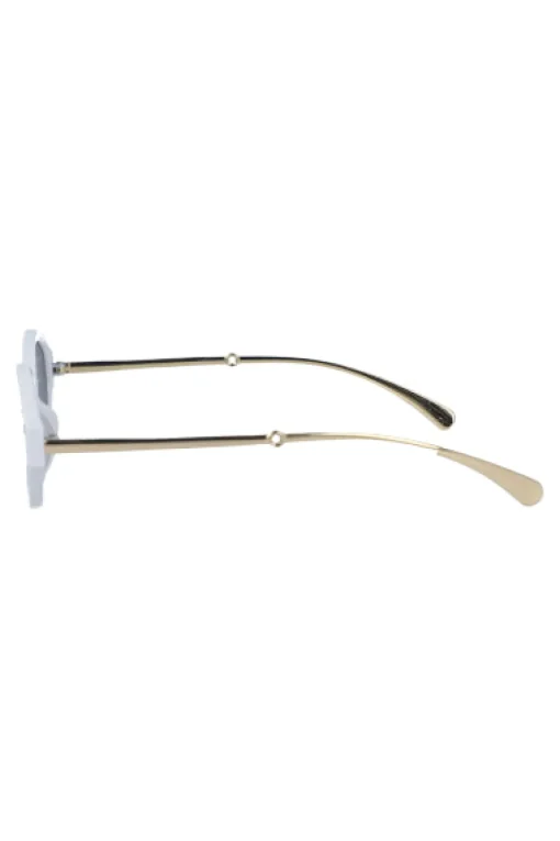 Lentes Ovalados Patas Metálicas