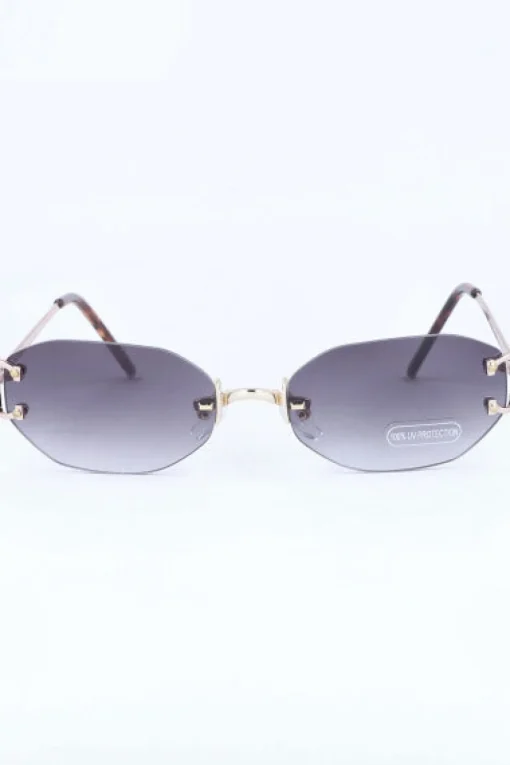 Lentes ovalados tintados