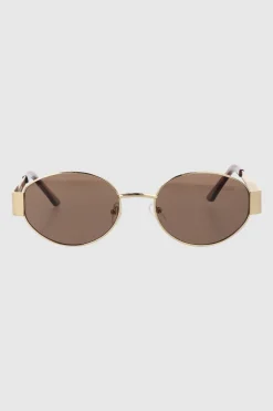 Lentes ovalo metal