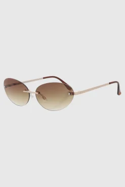Lentes ovalo rimless