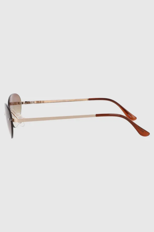 Lentes ovalo rimless