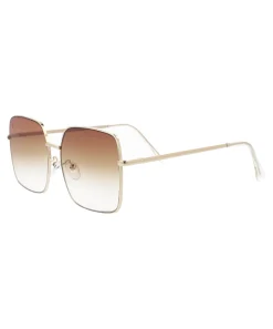 Lentes Oversize Filo Metal