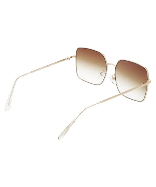 Lentes Oversize Filo Metal