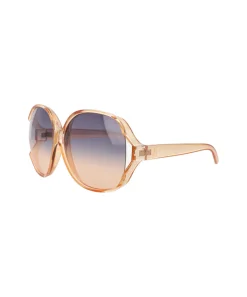 Lentes Oversize Pasta Transparente