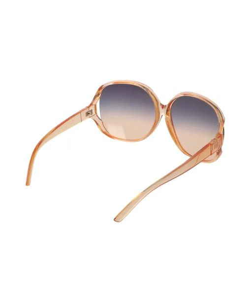 Lentes Oversize Pasta Transparente
