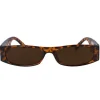 Lentes rectangulares mini carey
