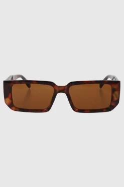 Lentes rectangulo brazo geometrico