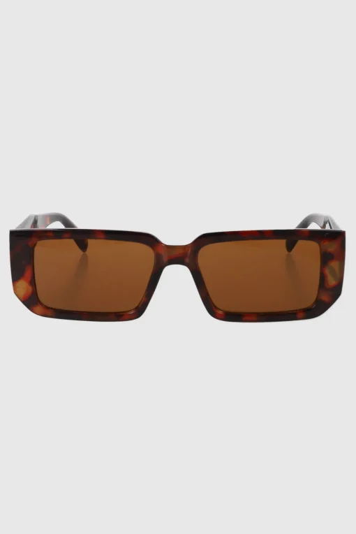 Lentes rectangulo brazo geometrico