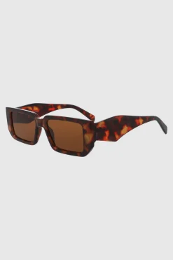 Lentes rectangulo brazo geometrico