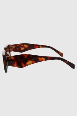 Lentes rectangulo brazo geometrico