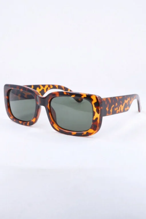 Lentes Rectangulo Chunky Sencillo