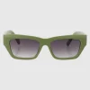 Lentes rectangulo color