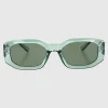 Lentes rectangulo geometrico