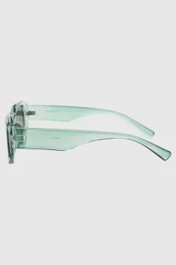 Lentes rectangulo geometrico
