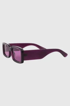 Lentes rectangulo pasta