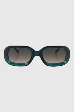 Lentes rectangulo redondeado