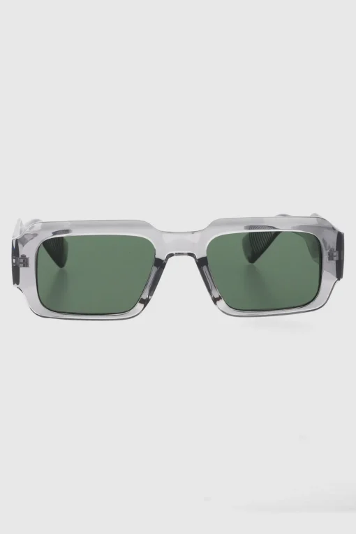 Lentes rectangulo retro