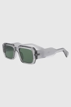 Lentes rectangulo retro