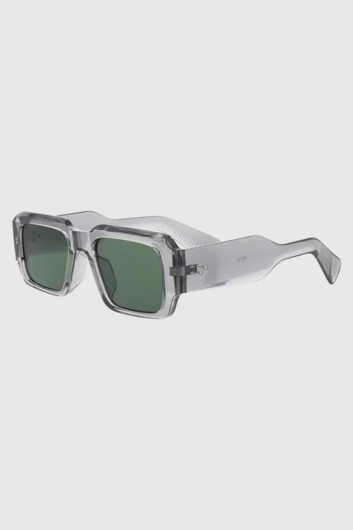 Lentes rectangulo retro