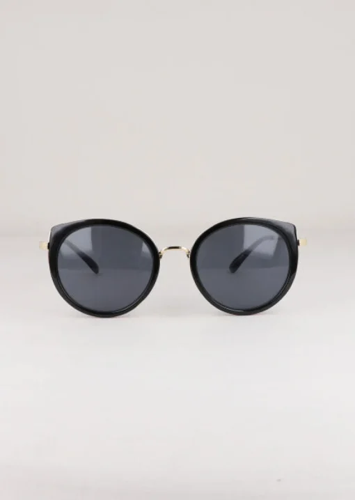 Lentes redondos bicolor
