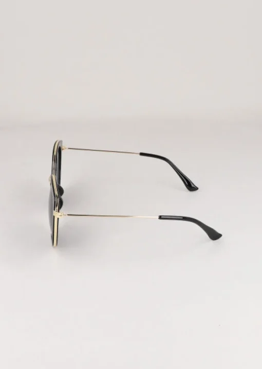 Lentes redondos bicolor