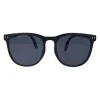 Lentes redondos patillas pegables