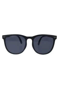 Lentes redondos patillas pegables