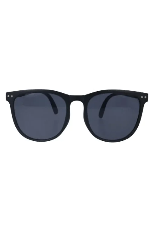 Lentes redondos patillas pegables